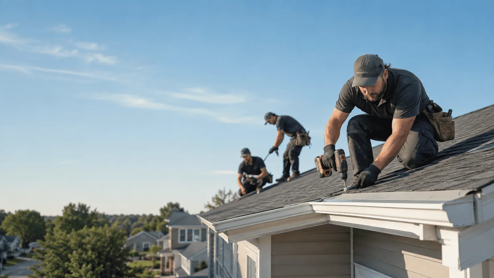 Fascia Repair in Yuma, TN around you
